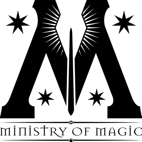 ministry of magic logo png