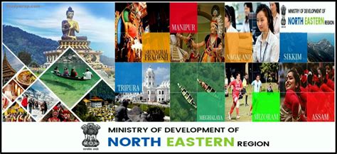 ministry of north east development