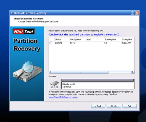 Minitool Partition Data Recovery
