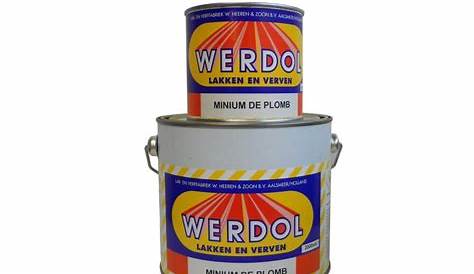 Minium De Plomb Peinture Apprêt Au Pas Cher Avis Comparatif Top