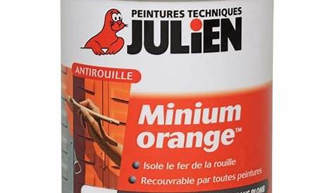 OXI Minium orange 500 ml Achat / Vente peinture