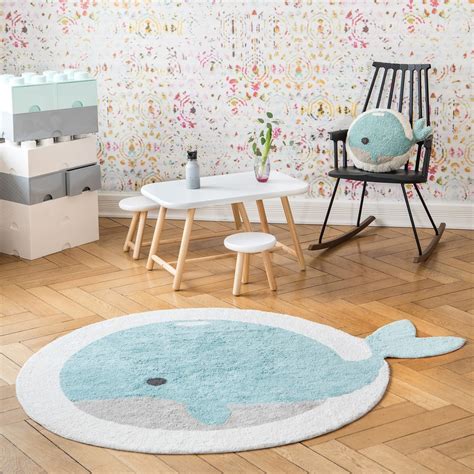 minividuals Teppich Wal