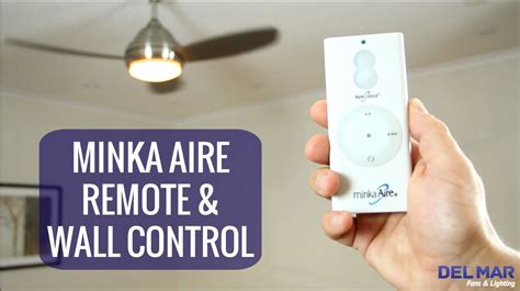 minka Aire T301C Remote Control Instruction Manual