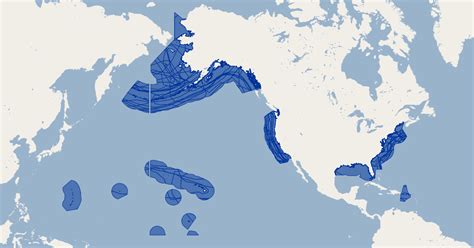minke whale habitat map