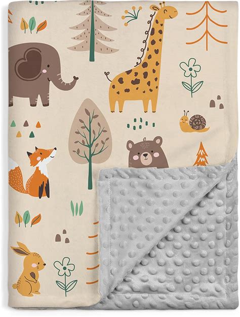 Minky Blankets On Amazon