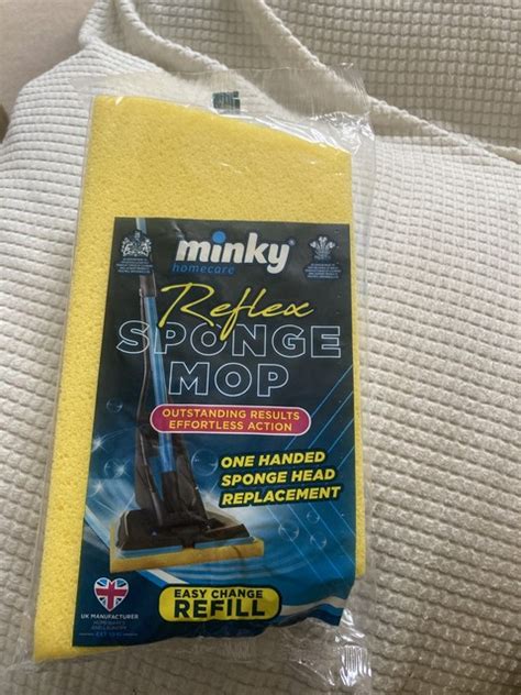 Minky Replacement Mop Head