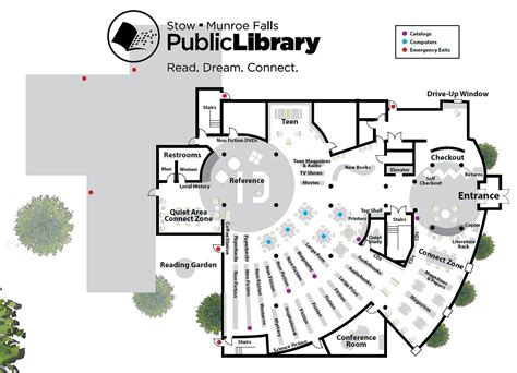 minneapolis central library floor plans