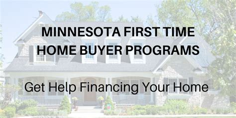 minneapolis first time home buyer assistance