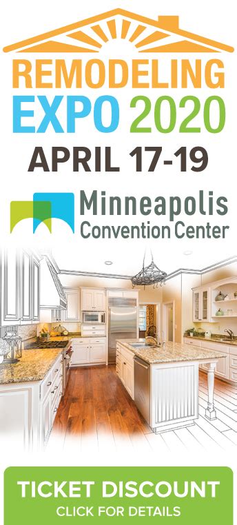 minneapolis home building and remodeling expo