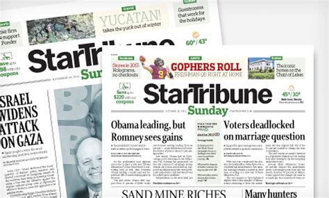 minneapolis star tribune online subscription