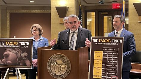 Minnesota House tax plan seeks billions in cuts, also increases MPR News