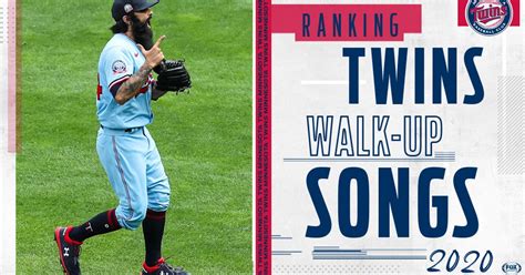 Ranking 2021 Minnesota Twins walkup songs North News Bally Sports
