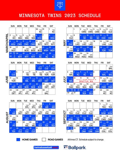 Printable 2019 Chicago White Sox Schedule
