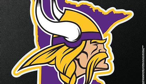 Minnesota Vikings Fathead Logo Giant Removable Decal - Walmart.com