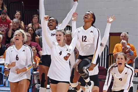 Here are the top women's college volleyball series to watch in week 3