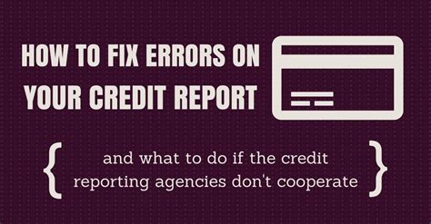 minnesota credit reporting error