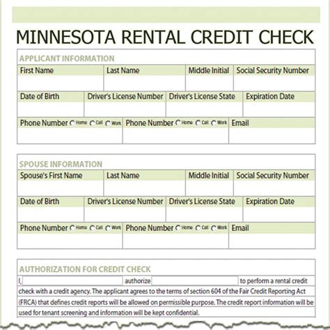 minnesota credit reporting service