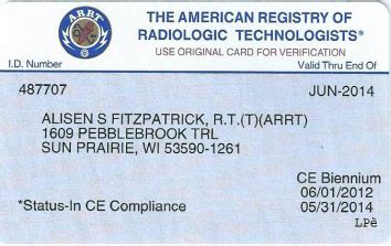 minnesota rad tech license verification