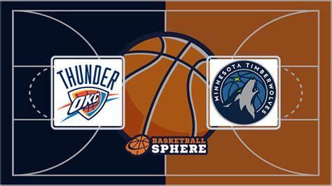 minnesota timberwolves vs oklahoma thunder