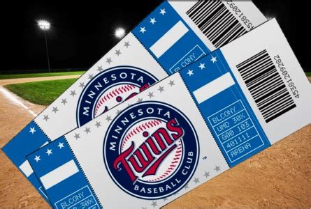 minnesota twins game tickets