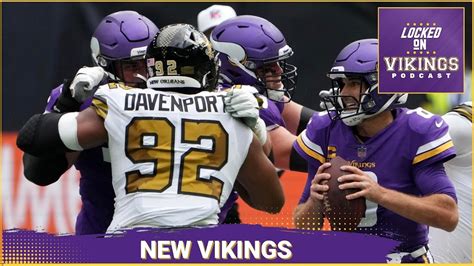 minnesota vikings free agency tracker