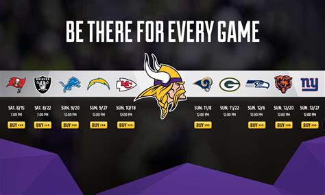 minnesota vikings game tickets for sale