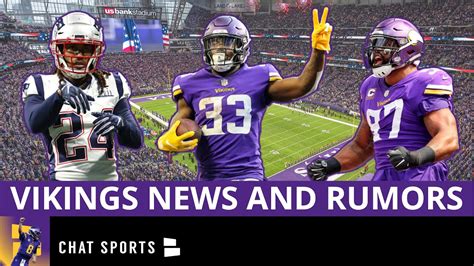 minnesota vikings news and rumors today