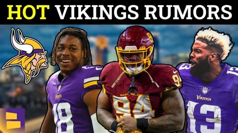 minnesota vikings rumors 2022