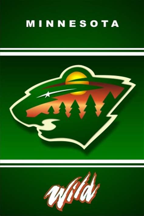 Wild about Your Phone: Get the Perfect Minnesota Wild iPhone Background!