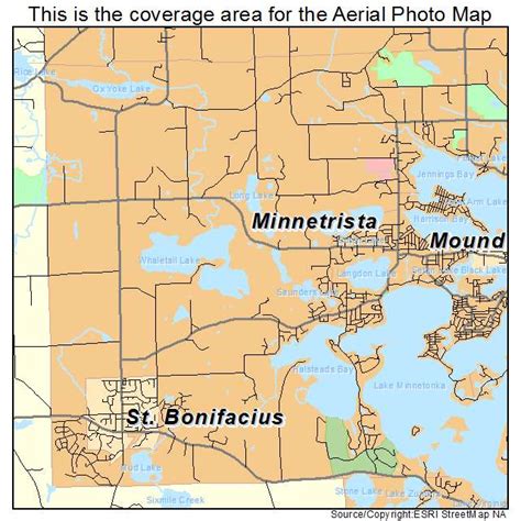 Minnetrista Mn Map