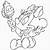 minnie coloring pages