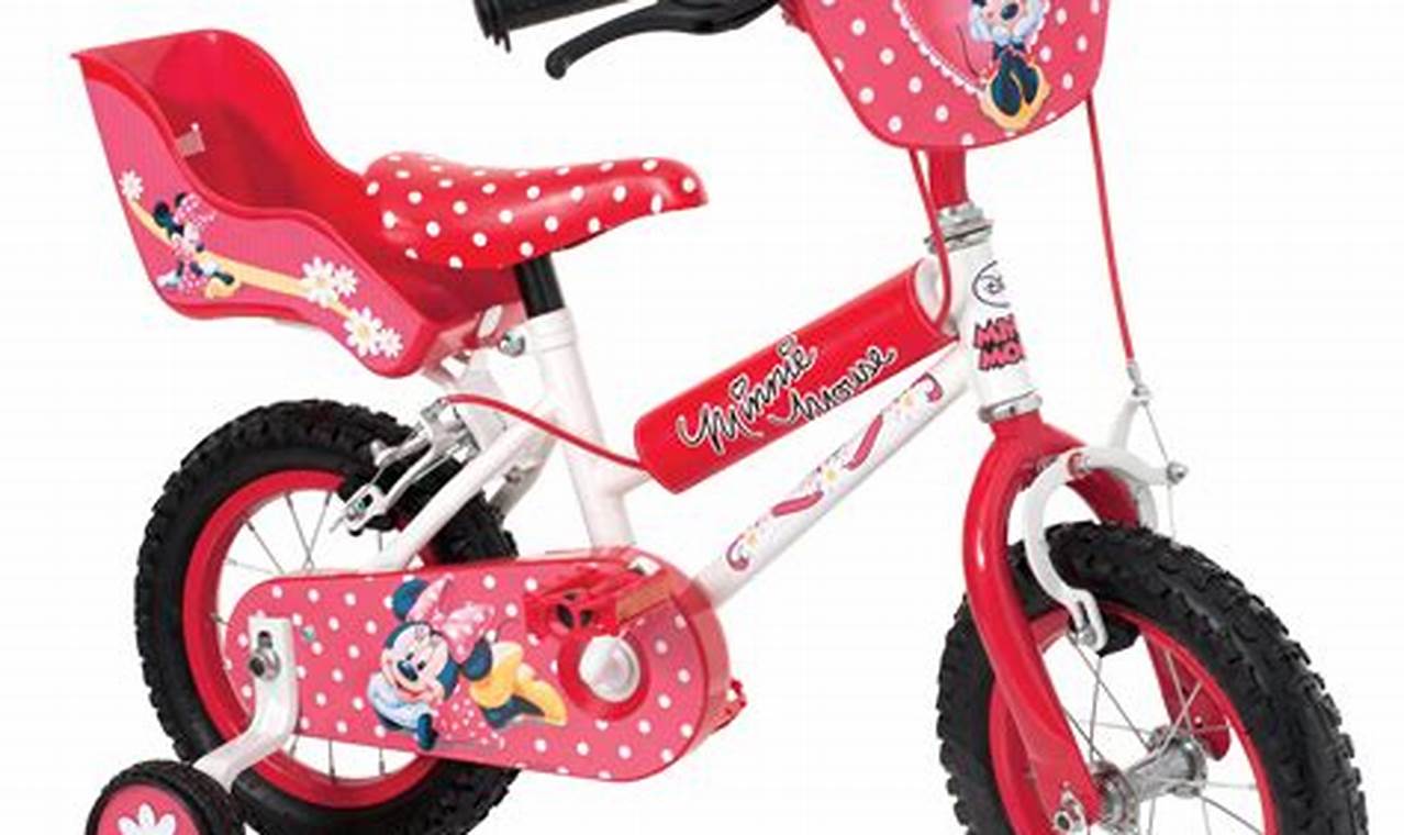 Ride with Minnie: Discover the Magic of Minnie Mouse Bicycles!