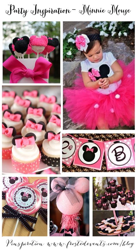 Minnie Mouse Party Ideas events to CELEBRATE!