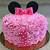 minnie mouse buttercream cake ideas