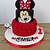 minnie mouse cake ideas without fondant