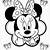 minnie mouse coloring pages free printable