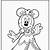 minnie mouse coloring printables