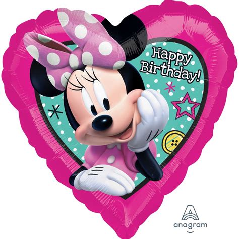 Minnie mouse ballon 112 x 65 cm folie ballon verjaardag