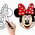 minnie mouse drawing easy step by step