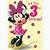 minnie mouse happy 3rd birthday images