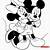 minnie mouse mickey mouse coloring pages