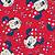 minnie mouse wallpaper black and red