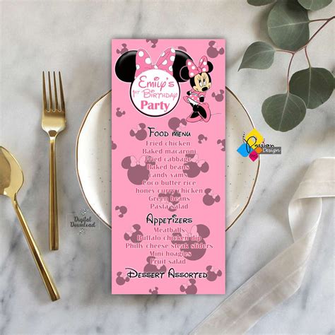 Minnie's Menu