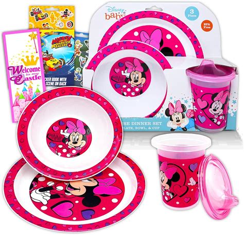 Minnie Mouse Dinner Set