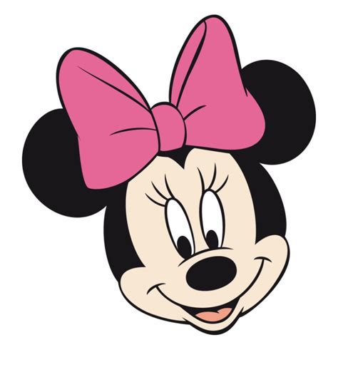 Minnie Mouse Face