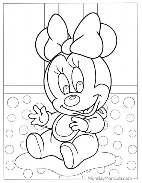 Minnie Mouse Olor Printable
