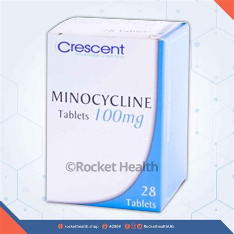 Minocin 50 mg 24 Tabs Mexican online pharmacy Mexico pharmacy drugs