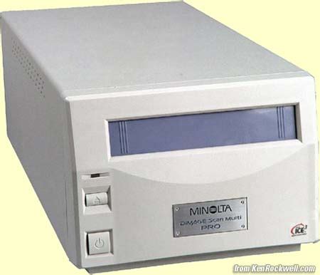 Minolta Dimage Scan Multi PRO, Slide and Film Scanner. eBay