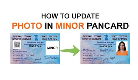 minor can get pan card