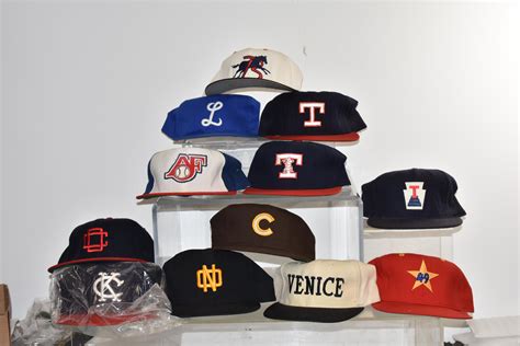 minor league baseball caps